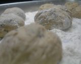 ◎黒糖と黒ゴマのパン◎作り方4写真