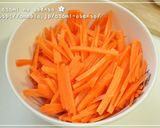 お弁当おかず☆人参のナムル！作り方1写真