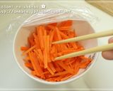お弁当おかず☆人参のナムル！作り方2写真