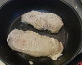 【ノンオイル】厚切り☆しょうが焼作り方3写真