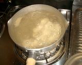 夏に美味しいささみの冷やしにゅうめん作り方1写真