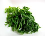茄子と青紫蘇のごま味噌炒め作り方1写真