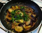 茄子と青紫蘇のごま味噌炒め作り方4写真