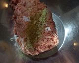 濃厚アボカドシーザーソースのハンバーグ　作り方6写真