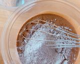 米粉のクグロフチョコレートケーキ作り方8写真