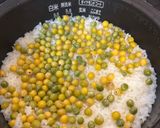 さやいんげんde豆ごはん。作り方5写真