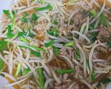 餃子の皮でもやしとニラのあんかけ作り方4写真