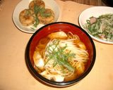 夏に美味しいささみの冷やしにゅうめん作り方6写真