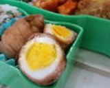 クルッと簡単☆肉巻き卵☆お弁当ｅｇｇ～*作り方7写真