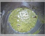 米粉で簡単もちもち抹茶あずきケーキ作り方5写真