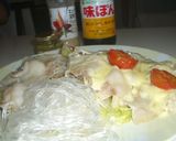 ホットプレートで野菜とお肉の蒸ししゃぶ♡作り方5写真