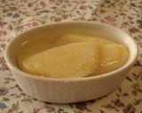 レンジで桃のコンポートゼリー作り方7写真