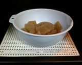 超簡単こんにゃく甘辛炒め作り方2写真