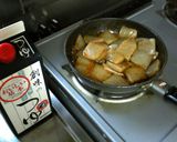 超簡単こんにゃく甘辛炒め作り方3写真