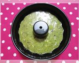 米粉で簡単もちもち抹茶あずきケーキ作り方6写真