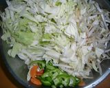 スパイシー！！ショウガ入り塩焼きそば作り方1写真