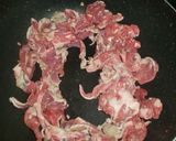 スパイシー！！ショウガ入り塩焼きそば作り方2写真