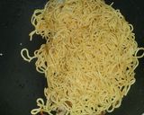 スパイシー！！ショウガ入り塩焼きそば作り方5写真