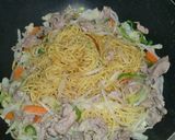 スパイシー！！ショウガ入り塩焼きそば作り方6写真