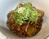粗挽き鶏ミンチで、高野豆腐の麻婆豆腐作り方14写真