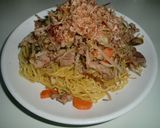 スパイシー！！ショウガ入り塩焼きそば作り方7写真
