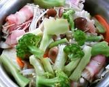 野菜の水分のみ★蒸し野菜サラダ作り方2写真