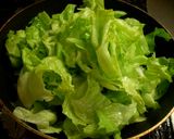 豚肉とレタス&ブロッコリーの炒め物作り方2写真