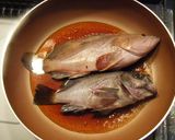 アコウの煮付け（メバルなどでも！）作り方3写真