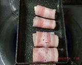 紅白ベーコン巻き（＾＾）fight!作り方3写真