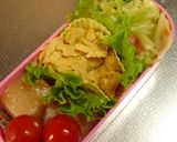 お弁当に入れる 簡単卵焼きレンジ技作り方4写真