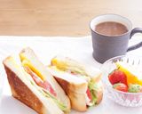 フライパンで☆BLTホットサンド作り方7写真