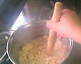 白花豆の白餡作り方4写真