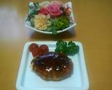 さっぱりヘルシー♪簡単とうふハンバーグ。作り方9写真