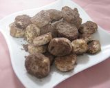 麩でヘルシー♬お手軽スナック作り方4写真