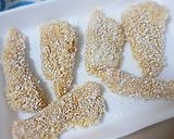お弁当の…「おかずサク②鶏むね肉フライ」作り方5写真