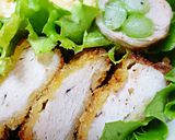 お弁当の…「おかずサク②鶏むね肉フライ」作り方7写真