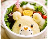 ケアベアおにぎり＊キャラ弁作り方4写真