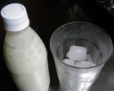 涼♪ふわふわドリンク♡ペットボトルカフェ作り方3写真
