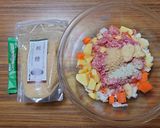 ヨウサマの減塩おやじのポークビーンズ作り方1写真