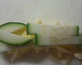 とろ～り☆ズッキーニとチーズの春巻き作り方1写真