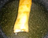 とろ～り☆ズッキーニとチーズの春巻き作り方2写真