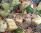 ☆たっぷり茄子のドライカレー:*･ﾟ'☆作り方7写真