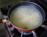 簡単お手軽！カレー焼き素麺作り方3写真