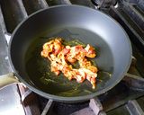 簡単お手軽！カレー焼き素麺作り方4写真