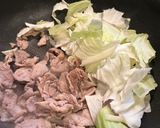 包丁いらず☆めんつゆ使用でズボラ焼きうどん作り方5写真