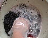 梅干し用～簡単赤シソの下ごしらえ～作り方4写真