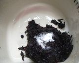 梅干し用～簡単赤シソの下ごしらえ～作り方7写真