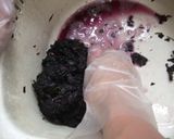 梅干し用～簡単赤シソの下ごしらえ～作り方8写真