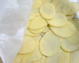 超簡単✰レンジdeポテトチップス♪作り方2写真
