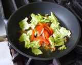 簡単お手軽！カレー焼き素麺作り方5写真